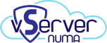 Numa vServer